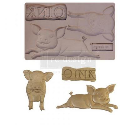 Prima Marketing Re-Design Mould - Farm Friends